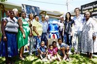 Ikamva Labantu receives clean water courtesy of LifeStraw