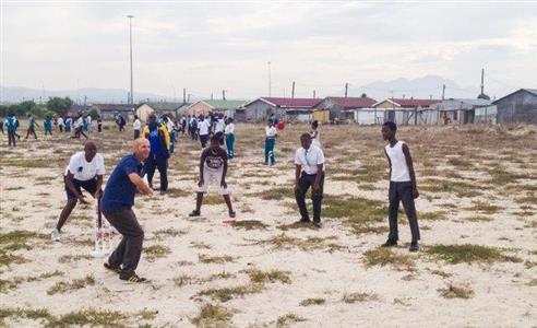 Gary Kirsten takes on epic cycle challenge to benefit township schools