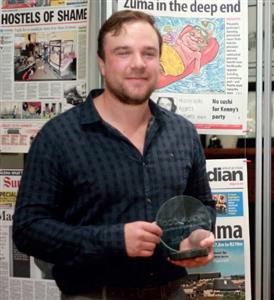 <i>Rapport’s</i> Pieter-Louis Myburgh wins the 2016 <i>Taco Kuiper Award</i> 