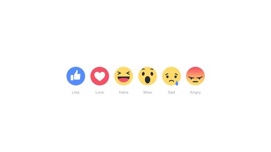 What’s the deal with <i>Facebook</i> Reactions?