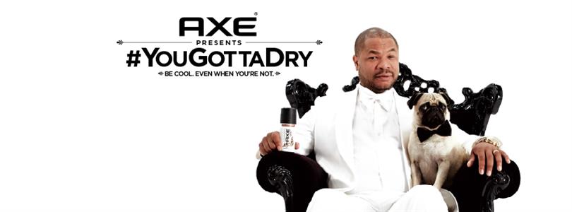 AXE launches #YouGottaDry campaign with Xzibit 