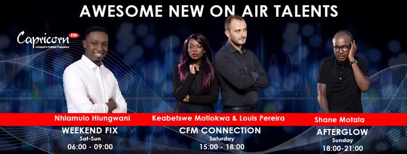 <i>Capricorn FM</i> announces a stronger on-air line-up