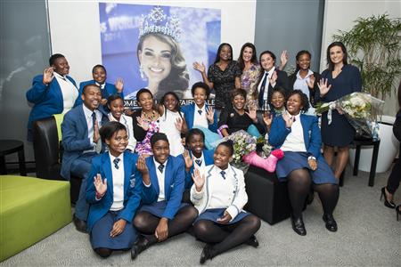 Cell C’s Take a Girl Child to Work Day celebrates its 14<sup>th</sup> anniversary