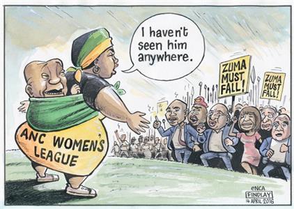 Trend Report: A Zumaless internet, a lion on the loose, and a new Springbok coach