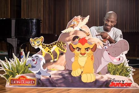  Karabo Mogane records theme song for new Disney Junior