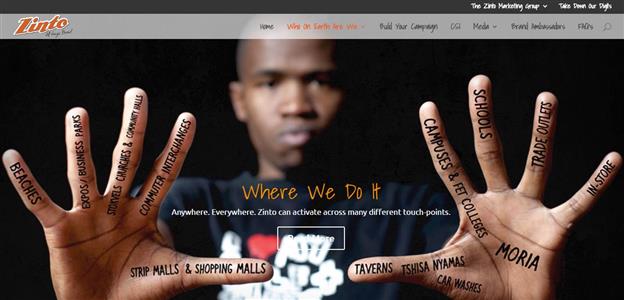 Zinto unveils a new website and logo design