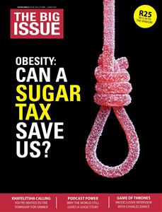 <i>The Big Issue</i> turns the spotlight on SA’s proposed sugar tax