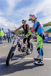 A weekend of extreme motorbiking with style at <i>Light the Fire</i>