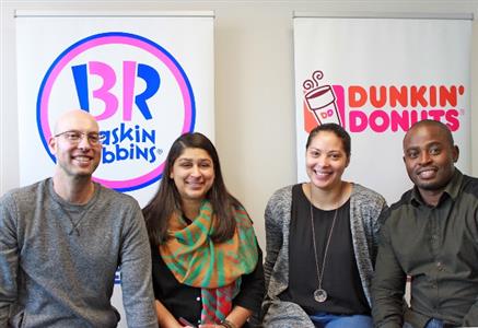 140 BBDO appointed to launch Dunkin’ Donuts and Baskin-Robbins in SA