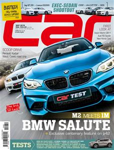 <i>CAR</i> magazine bucks the trend