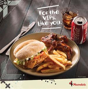 Nando’s launches a new BEE...g meal