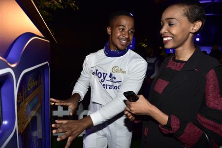 Find your flavour with Cadbury's Joy Generator