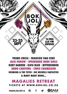 Introducing <i>Bokjol</i>, SA's newest festival 