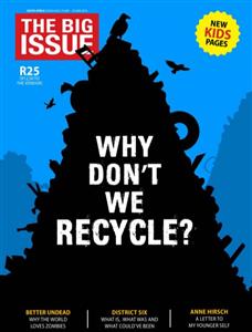 <i>The Big Issue</i> focuses on recycling 