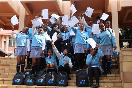 SANParks welcome learners for #GirlChild2016