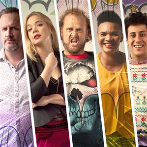 Afrikaans comedy rises with a bang