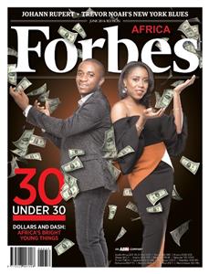 <i>Forbes Africa</i> announces their 30 under 30s 