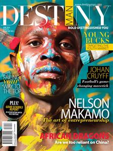 <i>Destiny Man</i> celebrates the colours of an African artist