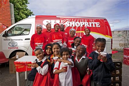 Help fight hunger with Shoprite and Checkers this winter
