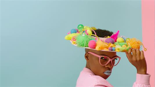 Kyle Lewis creates a colourful campaign for Volkswagen