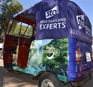 STA Travel sets Thailand Tuk Tuks loose in South Africa