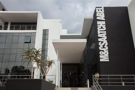 Striking new offices for M&C Saatchi Abel Johannesburg 