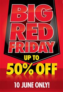 The Shoprite Big Red Friday sale 2016 is back