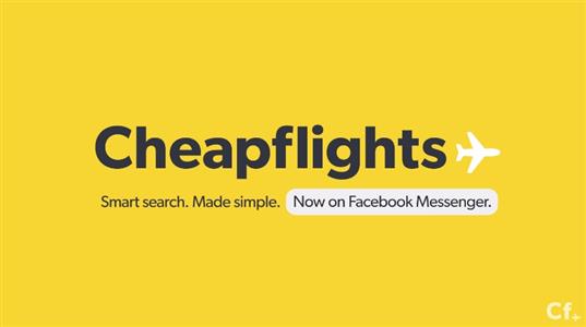 Cheapflights launches <i>Facebook</i> Messenger flight booking chat