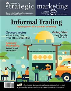 <i>Journal of Strategic Marketing</i> figures out the informal trading sector