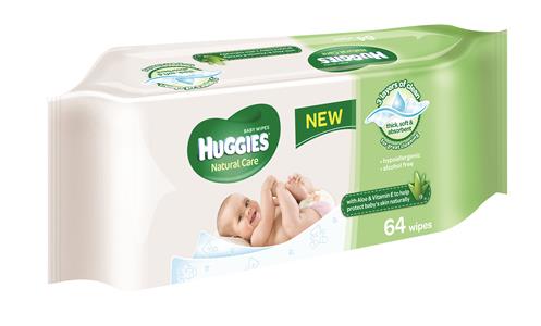 Huggies use VR to show off their natural wipes