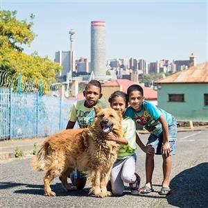 Zinto and the Sandton SPCA promote the humane treatment of animals