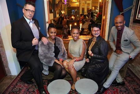 <i>East Coast Radio</i> hosts pre-Durban July dinner