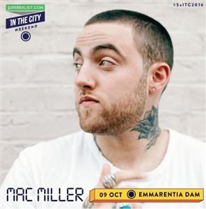 Mac Miller joins <i>In The City</i> lineup