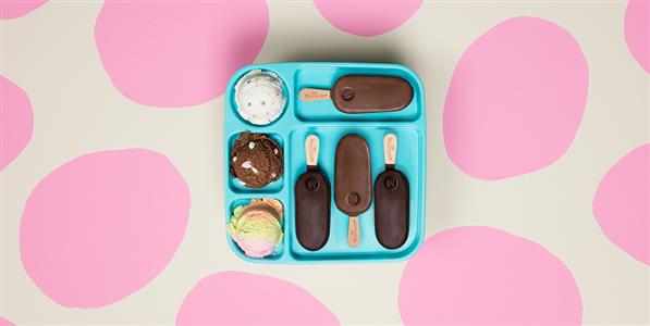 Magnum ice cream and Uber team up for winter's most indulgent Friday