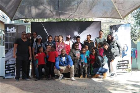 HDI Youth Marketeers invests time in giving back to Johannesburg’s ‘Kasi’ kids