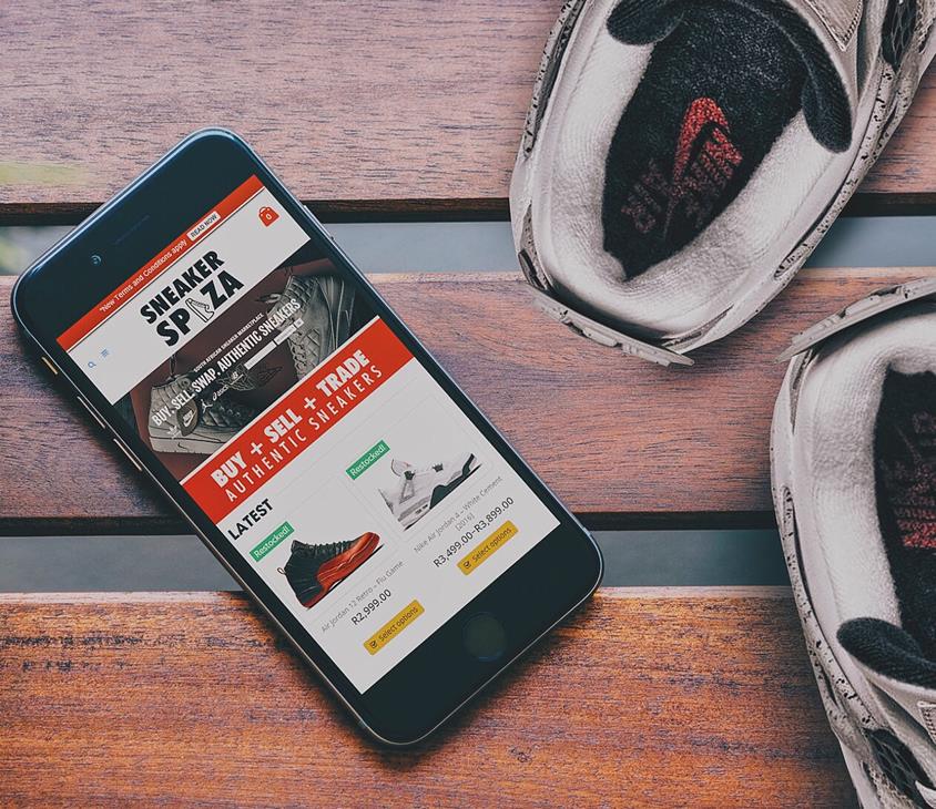 sell sneakers online