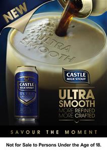 Castle Milk Stout Chocolate Infused exceeds expectations