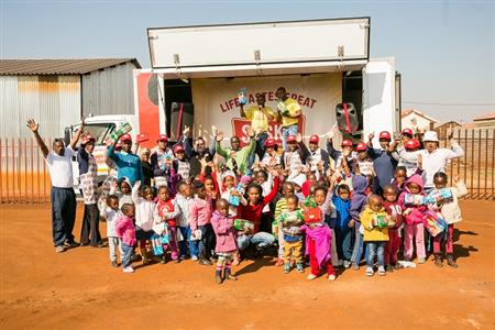 SASKO spreads the goodness in communities on Mandela Day