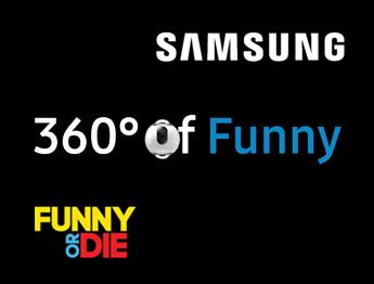 Samsung teams up with brains behind comedy brand <i>Funny or Die</i>