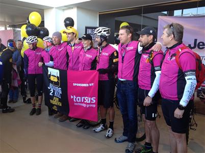 #Joburg2Kili waves goodbye, embarks on the expedition of a lifetime 