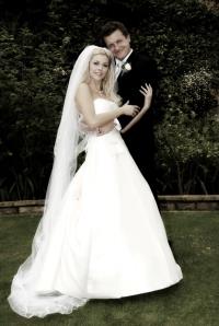 Fairytales do come true – So prove newlyweds Jo Galloway and Murray Todd
