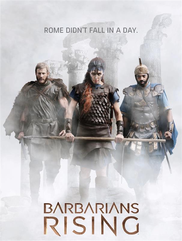 Barbarians Rising to premiere on History