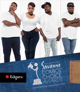 Edgars partners with the Savanna <i>Comics’ Choice Awards</i>