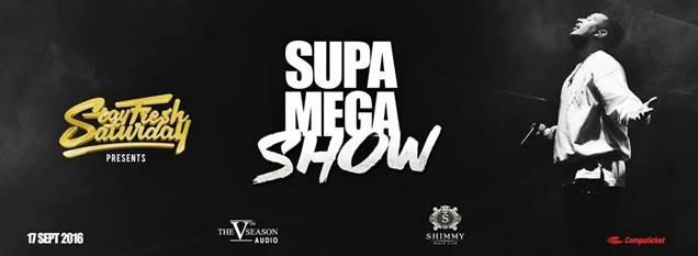 AKA launches his Supa Mega Show in September