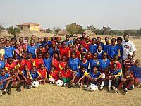 Kick Off and Puma host soccer clinic for Witkoppen Primary in Fourways