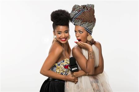 Nandi Madida and Ayanda Thabethe unveiled as presenters of <i>BET A-List</i>