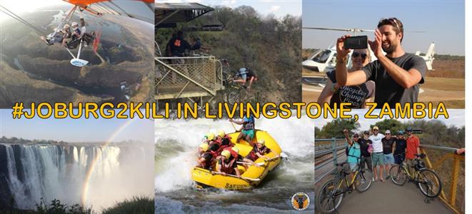 Joburg2Kili day 19 to 21: Three action-packed days in Livingstone, Zambia 