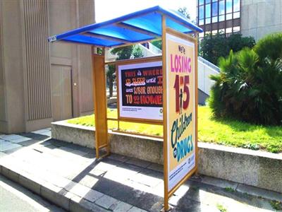 City of Cape Town uses Primedia Outdoor bus shelters, billboards to fight drug abuse