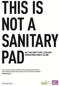 This is not a sanitary pad