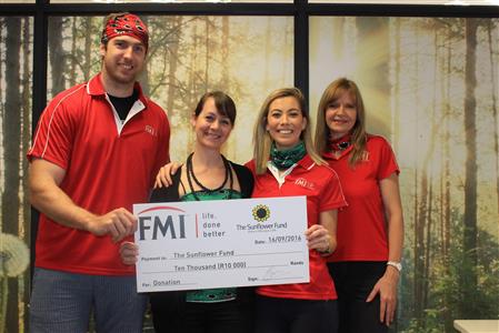 FMI shows its support for the fight against childhood cancer